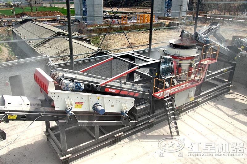 圓錐破+振動(dòng)篩建筑垃圾處理設(shè)備 圓錐破+振動(dòng)篩建筑垃圾處理設(shè)備