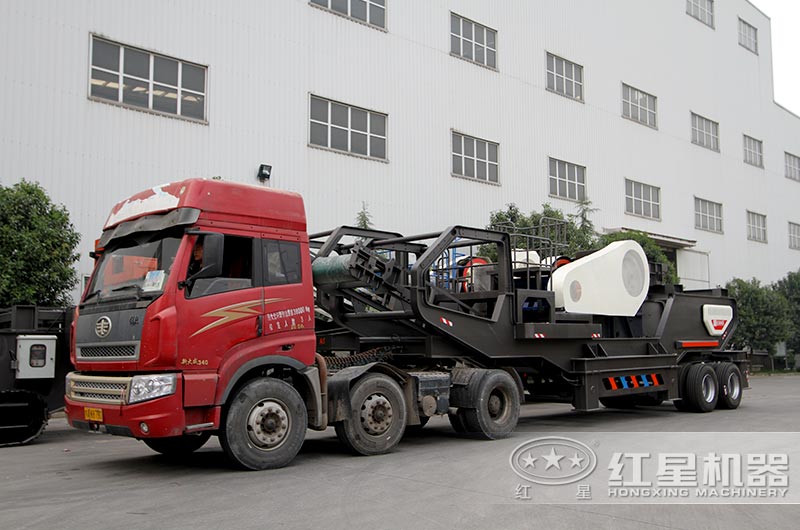 移動破碎機發貨 移動破碎機發貨