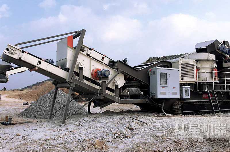 履帶式移動圓錐破碎機 履帶式移動圓錐破碎機