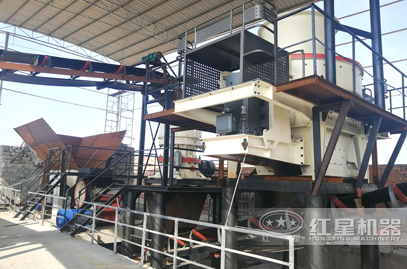 HVI制砂機現場應用實拍 HVI制砂機現場應用實拍