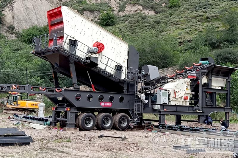 圖片2-移動反擊式破碎機 圖片2-移動反擊式破碎機