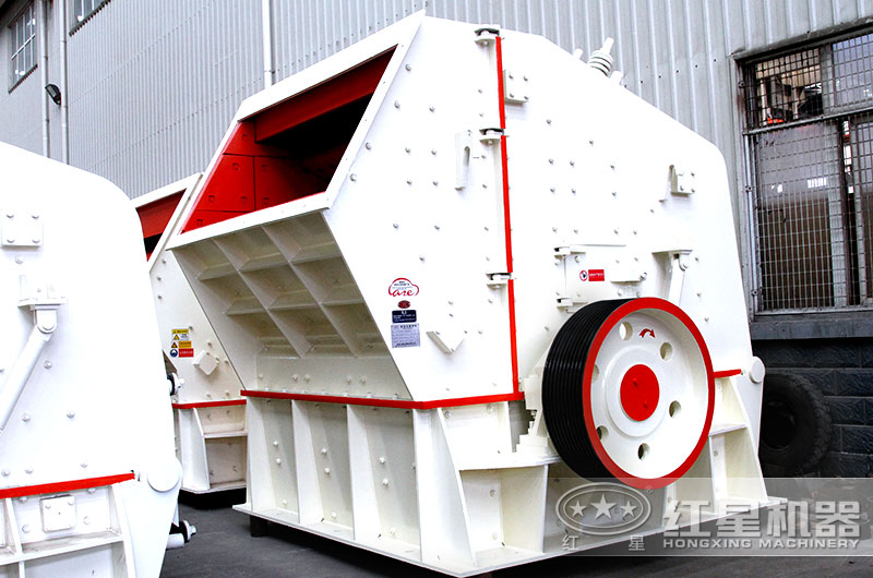 反擊破是濕軟物料好幫手，不卡料不堵料