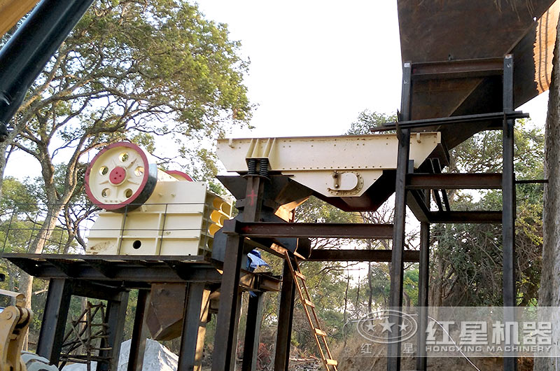 69破碎機生產現場，占地小